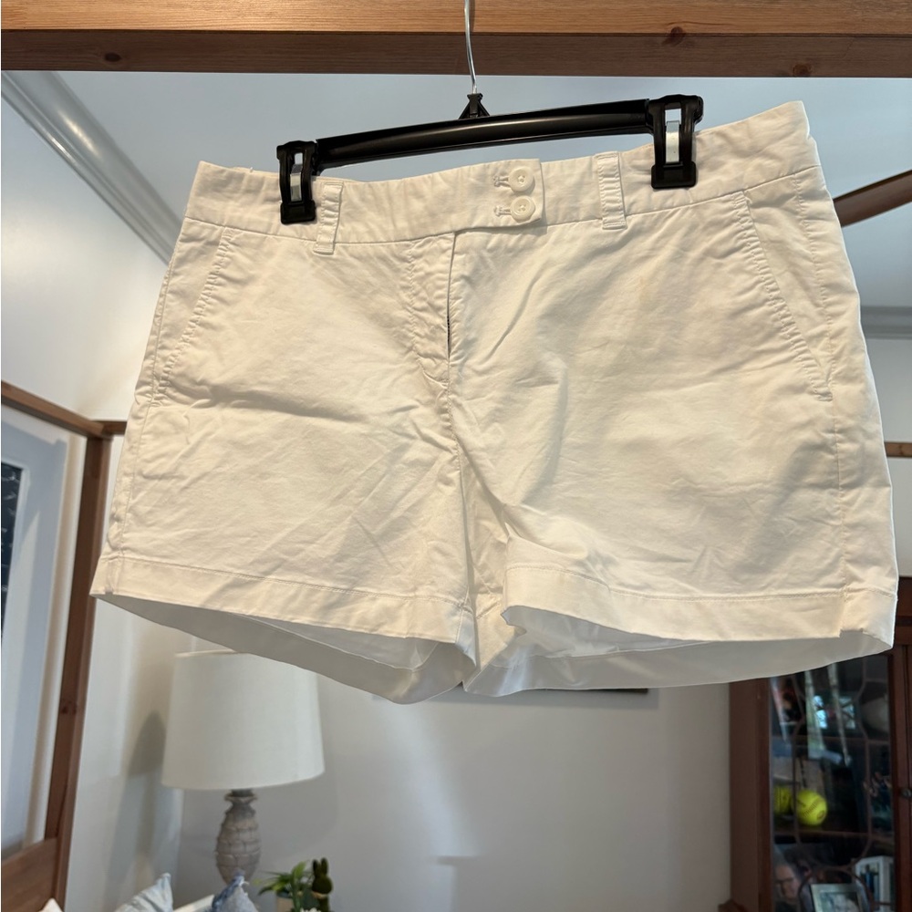 Women's White Shorts